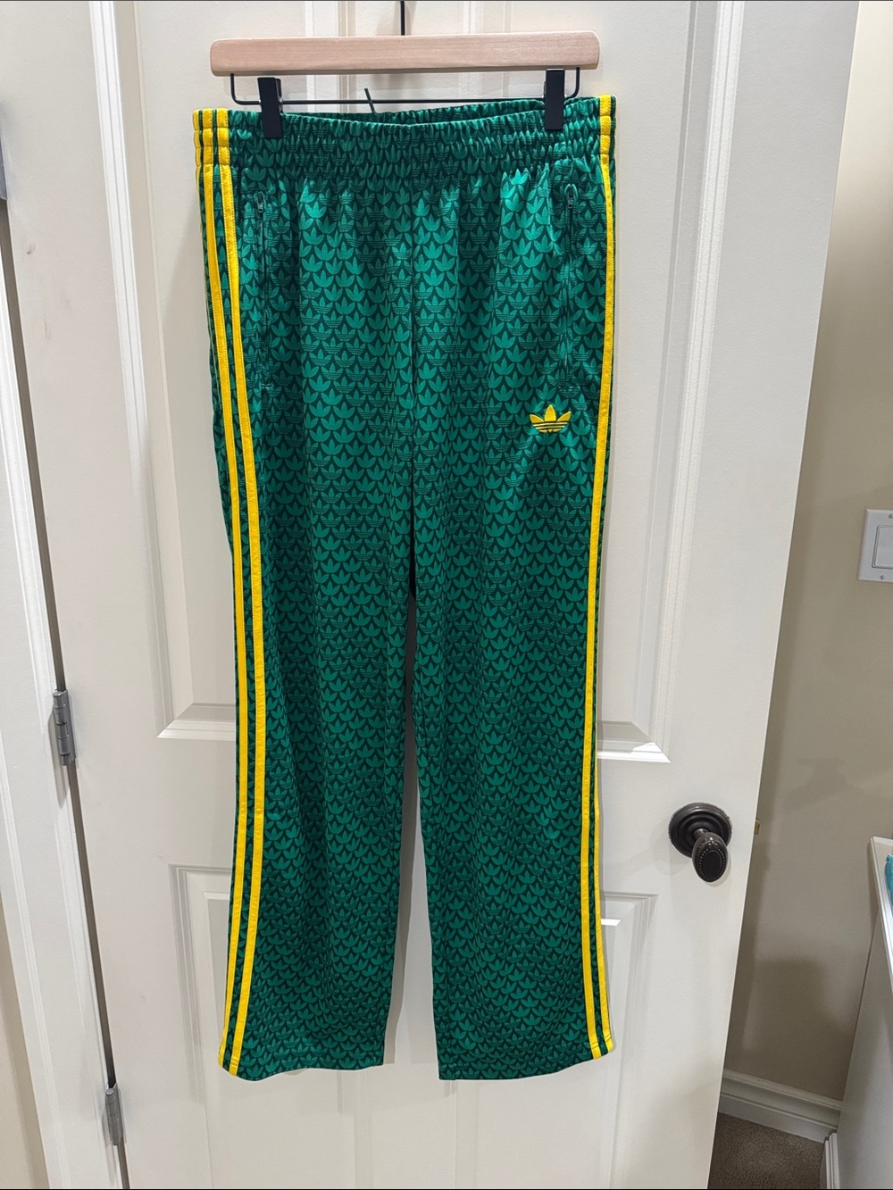adidas men’s “Firebird” track pants